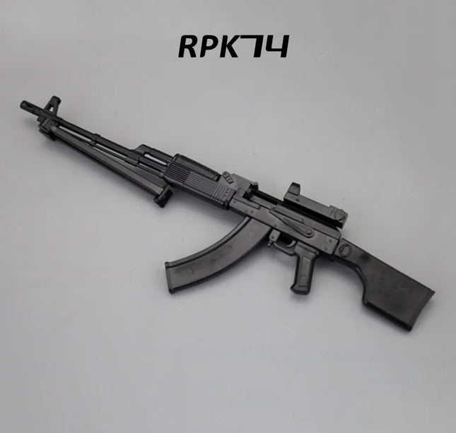1/6 Scale Soldier Weapon Model Set – MP40, HK416, AK47 Puzzle Assembly Military Educational Toys