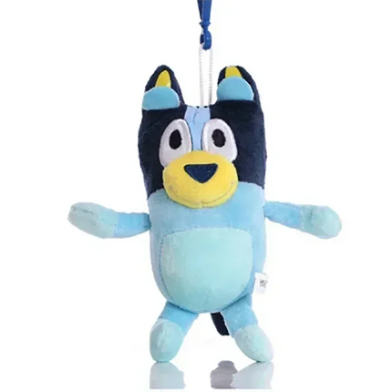 17/28cm Bluey & Bingo Plush Toys – Cartoon Dog Stuffed Dolls for Birthday & Christmas Gifts