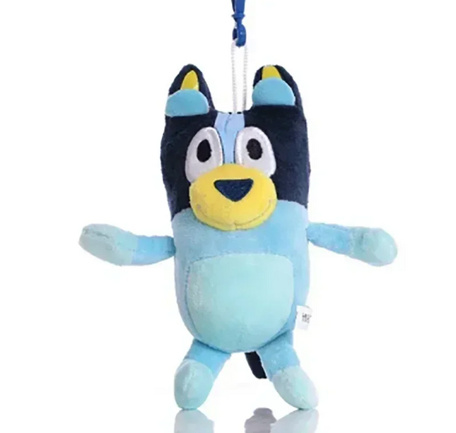 17/28cm Bluey & Bingo Plush Toys – Cartoon Dog Stuffed Dolls for Birthday & Christmas Gifts
