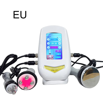 40K 3-in-1 Ultrasonic Body Shaping Instrument Beauty Massage Negative Pressure Slimming Facial Care Beauty Salon Dedicated