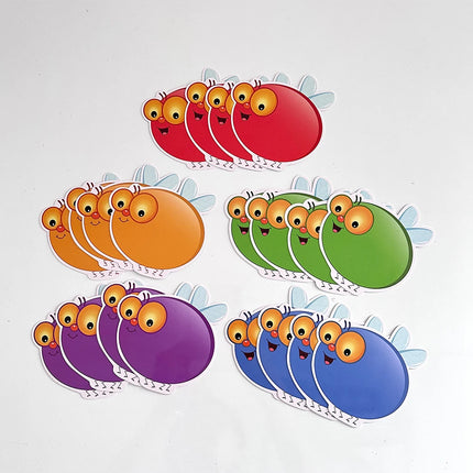 Dry Erasable Learning Cards – DIY Montessori Educational Game for Kindergarten & Early Childhood Teaching