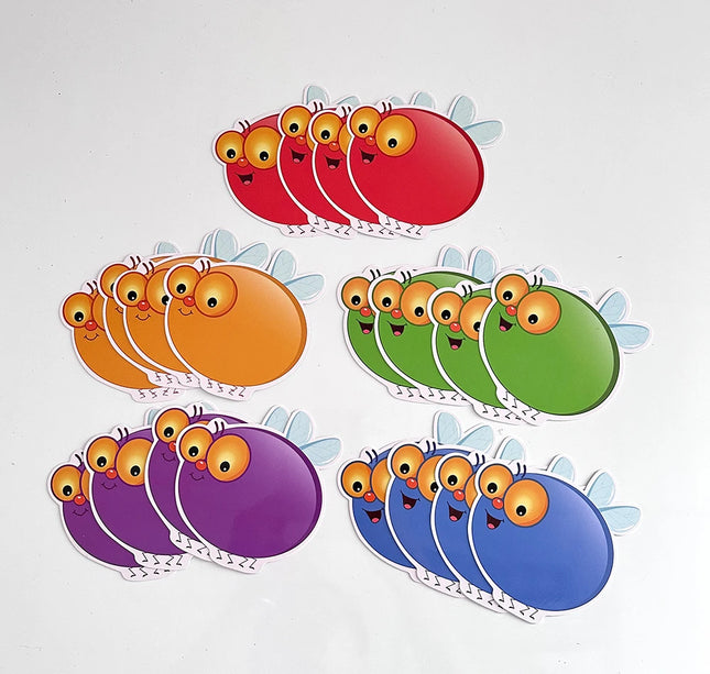 Dry Erasable Learning Cards – DIY Montessori Educational Game for Kindergarten & Early Childhood Teaching