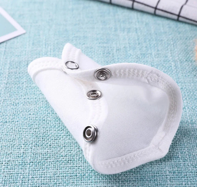Baby Bodysuit Extender – 1–10pcs Utility Pads for Rompers & Diaper Jumpsuits