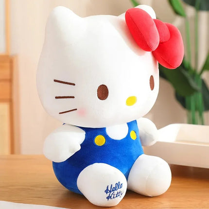 Sanrio Hello Kitty Anime Hello Kitty Stuffed Toys Plushier Soft Pillow Birthday Gifts For Girls Kawaii Hello Kitty Plush Dolls