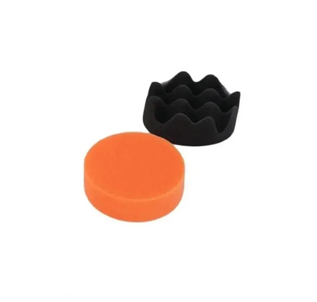 Polishing Sponge Plate Set Imitation Plush Waxing Angle Grinding Cleaning Sponge Wheel Car Beauty Set Electric Drill Polishing