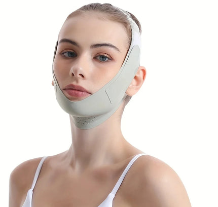 Reusable Face Slimming Bandage V Line Face Shaper Women Chin Cheek Lift Up Belt Facial Massage Strap Face Skin Care Beauty Tools