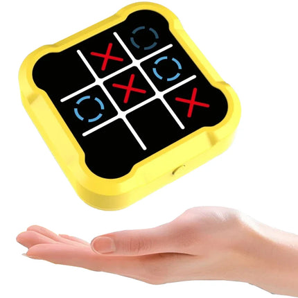 Tic Tac Toe Electronic Chessboard – Multifunctional Educational Strategy Game for Kids & Parent-Child Interaction