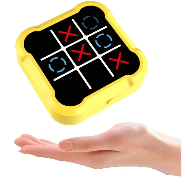 Tic Tac Toe Electronic Chessboard – Multifunctional Educational Strategy Game for Kids & Parent-Child Interaction