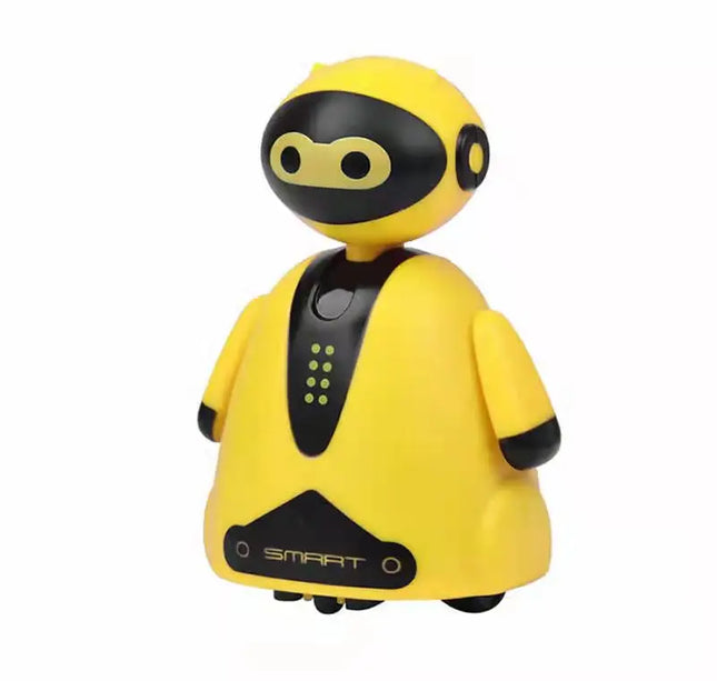 Inductive Line Following Robot Toy – Creative Electric Penguin Car that Follows Drawn Paths, Educational Gift for Kids