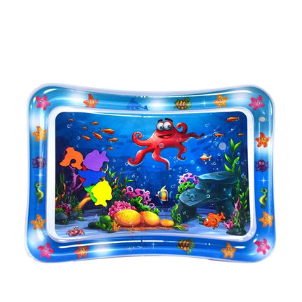 Infinno Baby Tummy Time Mat – Premium Inflatable Water Cushion for Sensory Play