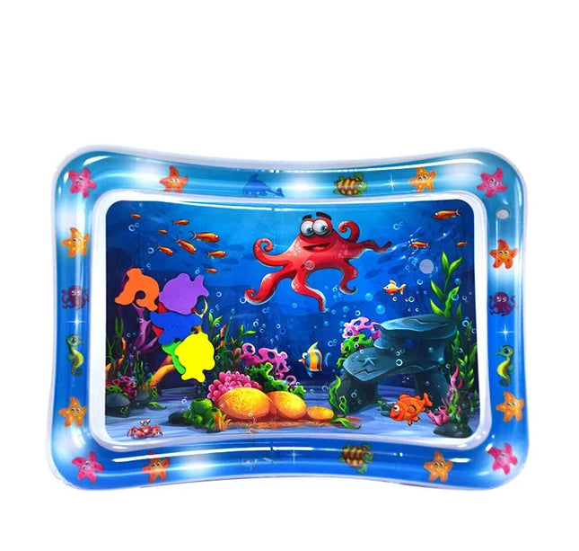 Infinno Baby Tummy Time Mat – Premium Inflatable Water Cushion for Sensory Play