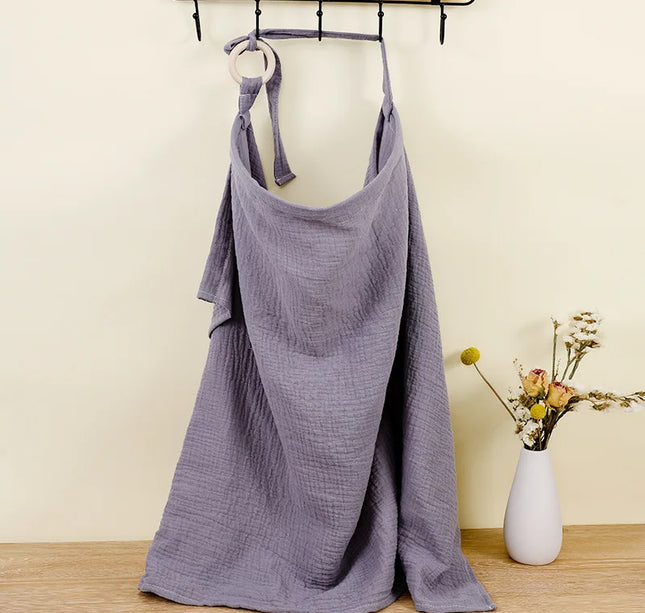 Breastfeeding Cover – Breathable, Adjustable & Lightweight Nursing Cover for Moms | Privacy Cloth for Nursing in Public & Outdoors
