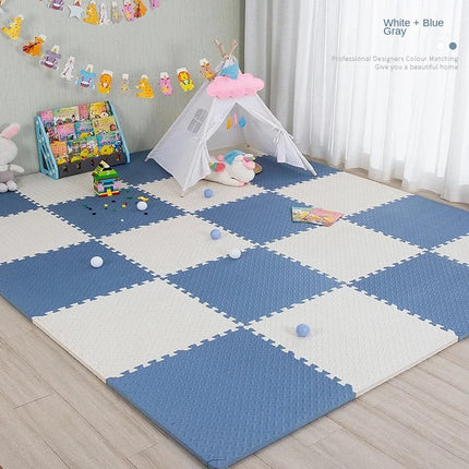 EVA Foam Baby Play Mat – 8–16pcs Puzzle Floor Carpet for Kids 30x1cm