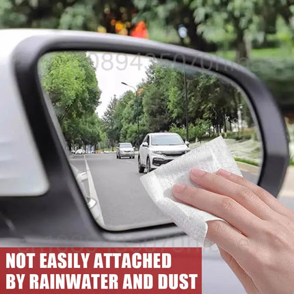 Nano Glass Coating Spray – Hydrophobic Rain Repellent & Oil Film Remover for Auto Glass