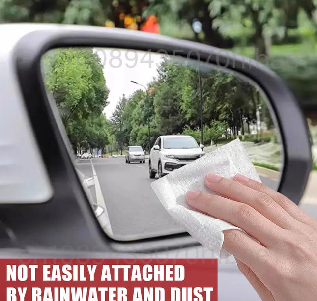 Nano Glass Coating Spray – Hydrophobic Rain Repellent & Oil Film Remover for Auto Glass