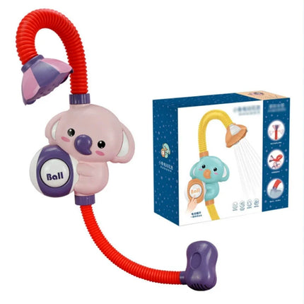 Automatic Water Spray Duck Toy – Sensory Bath Gift for Toddlers & Babies