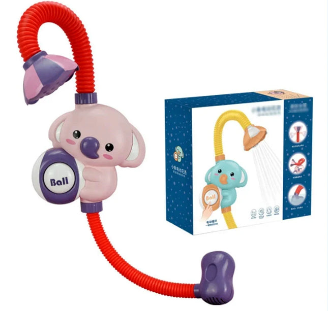 Automatic Water Spray Duck Toy – Sensory Bath Gift for Toddlers & Babies