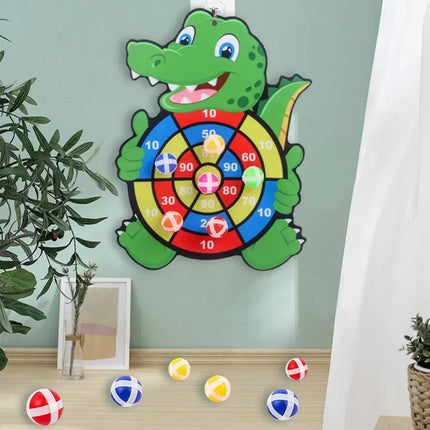 Safari Jungle Dart Board – Panda Party Favor for Kids & Baby Showers toy