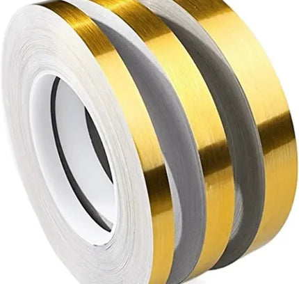New 50M Gold Black Self-Adhesive Tile Stickers Tape Floor Waterproof Wall Gap Sealing Strip Tile Beauty Seam Sticker Home Decor