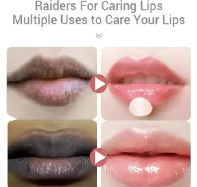 Remove Dark Lip Balm Fast Lightening Pink Lip Exfoliating Fade Lip Line Dead Skin Moisturizer Korean Care Products Beauty Health