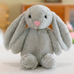 grey rabbit / 28cm