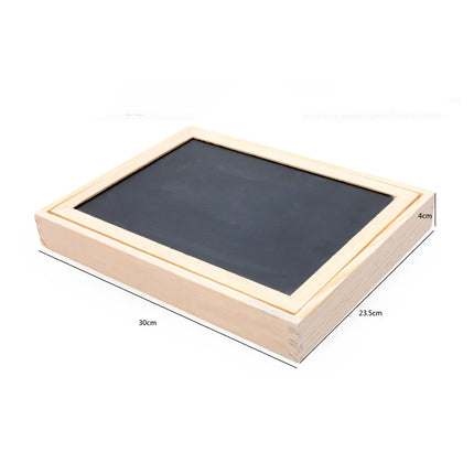Wooden Multifunction Children Animal Puzzle Writing Magnetic Drawing Board Blackboard Learning Education Toys For Kids