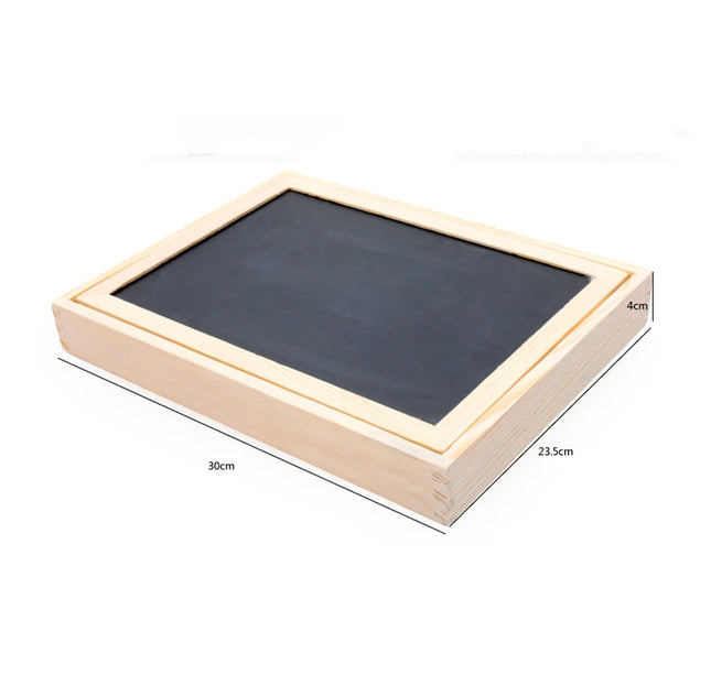 Wooden Multifunction Children Animal Puzzle Writing Magnetic Drawing Board Blackboard Learning Education Toys For Kids