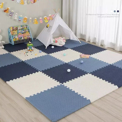 EVA Foam Baby Play Mat – 8–16pcs Puzzle Floor Carpet for Kids 30x1cm