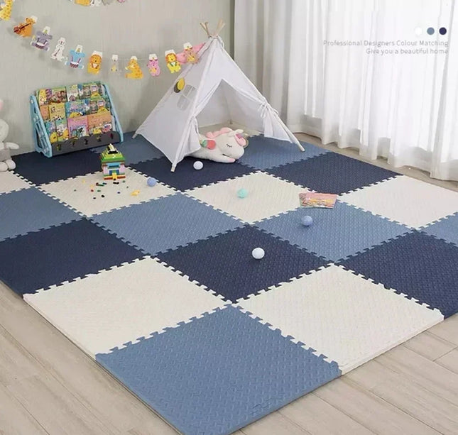 EVA Foam Baby Play Mat – 8–16pcs Puzzle Floor Carpet for Kids 30x1cm