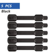 5 PCS Black