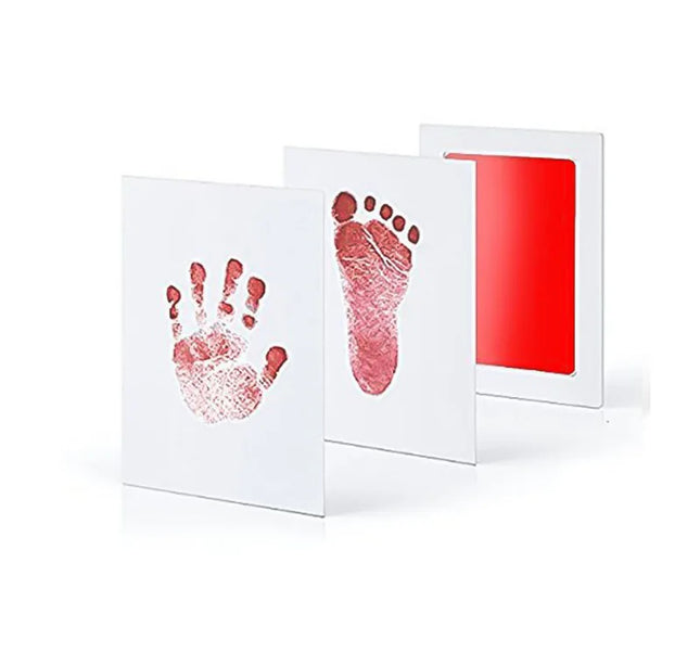 Newborn Baby Footprints Handprint Ink Pads Kits for DIY Photo Frame Accessories Newborn Baby Pet Cat Dog Paw Print Souvenir Gift