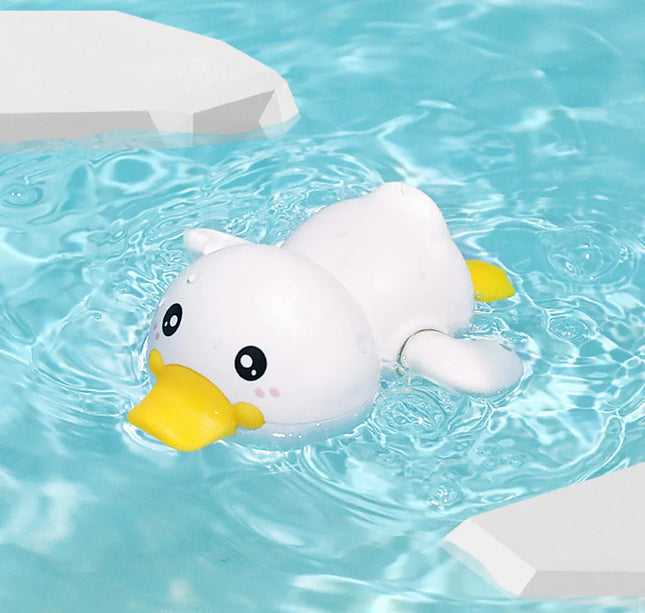 Baby Bath Toys – Wind-Up Swimming Animals for Kids Bathtub & Shower Play