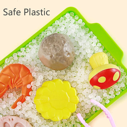 Kids Pretend Kitchen Playset – Simulation BBQ & Cooking Toys for Girls Educational Play House Fun