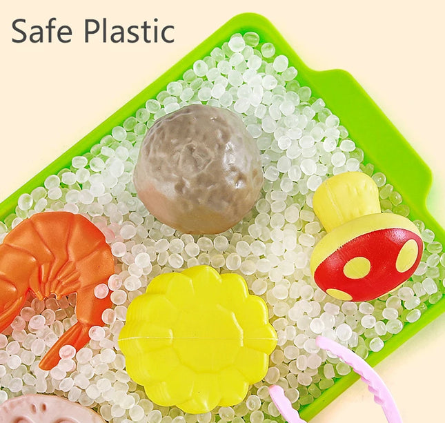 Kids Pretend Kitchen Playset – Simulation BBQ & Cooking Toys for Girls Educational Play House Fun