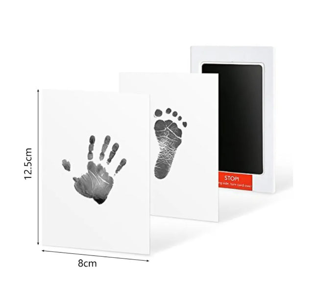 Newborn Baby Footprints Handprint Ink Pads Kits for DIY Photo Frame Accessories Newborn Baby Pet Cat Dog Paw Print Souvenir Gift