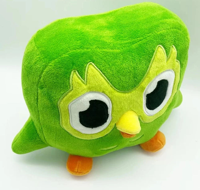 Lovely Green Duo Plushie of Duo The Owl Cartoon Anime Plush Toy Soft Stuffed Animal Plushie Dolls Children Birthday Gift