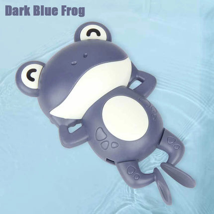 Baby Bath Toys – Wind-Up Swimming Animals for Kids Bathtub & Shower Play