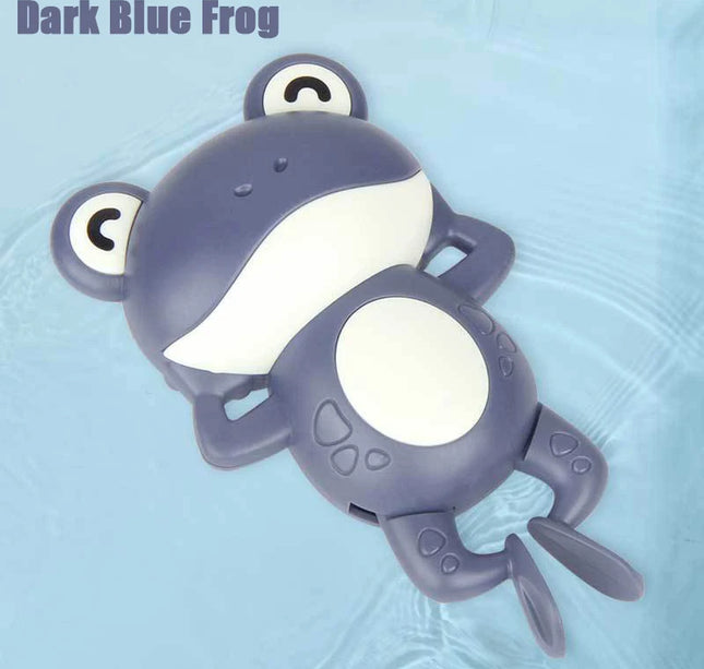Baby Bath Toys – Wind-Up Swimming Animals for Kids Bathtub & Shower Play