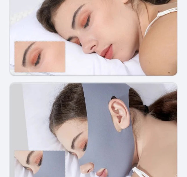 V-Line Face Lifting Mask – Chin & Cheek Slimming Bandage Strap for Anti-Wrinkle & Sleeping Beauty Care