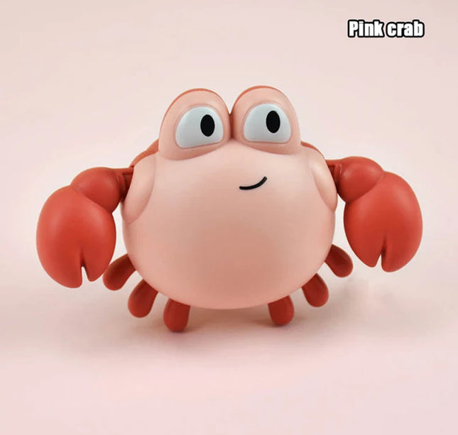 Baby Bath Toys – Wind-Up Swimming Animals for Kids Bathtub & Shower Play