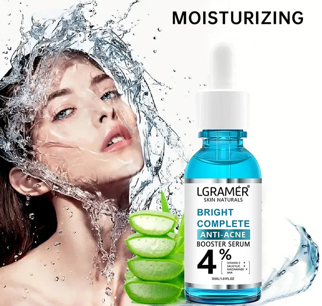 Garnier Bright Complete 30 Times Vitamin C Nicotinamide Enhanced Essence Facial Repair Essence Acne Removing Beauty Product