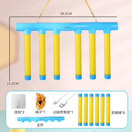 Falling Sticks Challenge Game – Reaction Training Educational Toy for Parent-Child & Family Party Fun