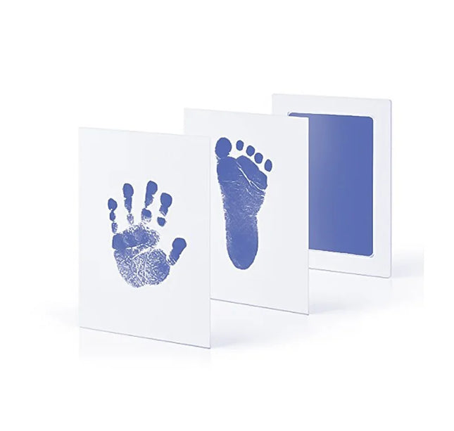 Newborn Baby Footprints Handprint Ink Pads Kits for DIY Photo Frame Accessories Newborn Baby Pet Cat Dog Paw Print Souvenir Gift
