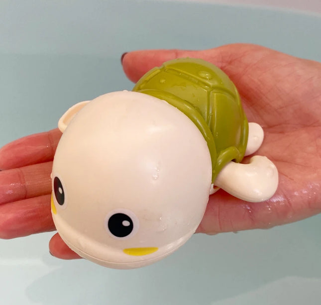 Baby Bath Toys – Wind-Up Swimming Animals for Kids Bathtub & Shower Play
