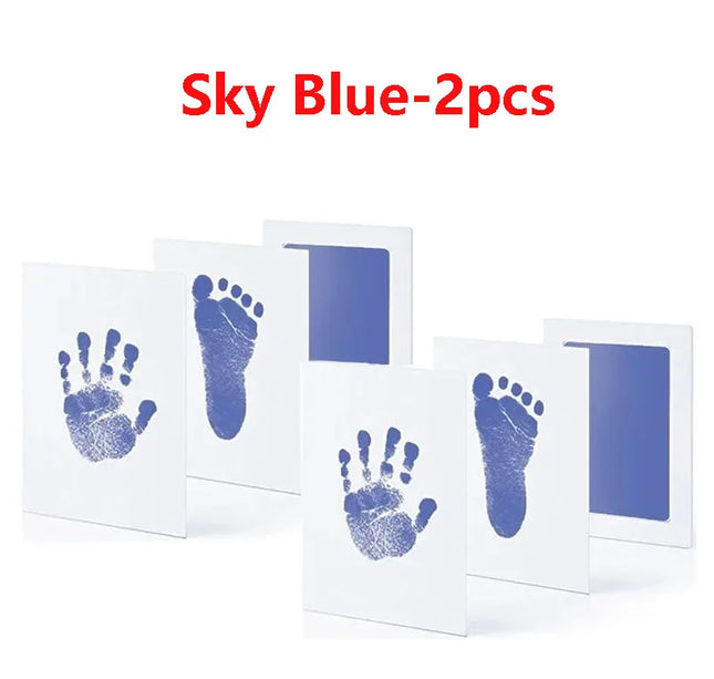 Inkless Print Kit – 2/4pcs Baby & Pet Safe Souvenir Set crafts arts