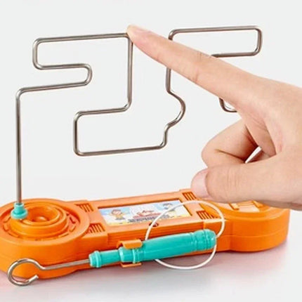 Kids Electric Shock Toy Education Electric Touch Maze Game Party Funny Game Science Experiment Toys for Children Best Gift