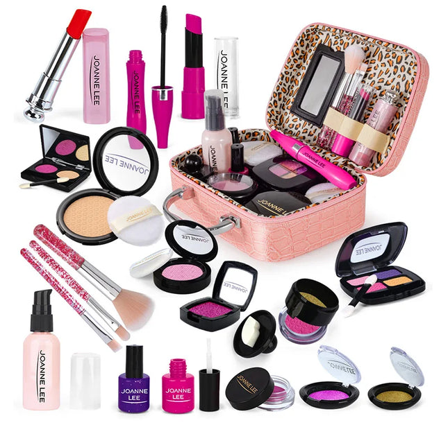 Kids Pretend Makeup Set – Simulation Cosmetic Play House Educational Toy for Girls