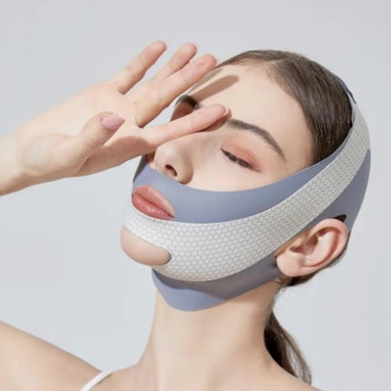 V-Line Face Lifting Mask – Chin & Cheek Slimming Bandage Strap for Anti-Wrinkle & Sleeping Beauty Care