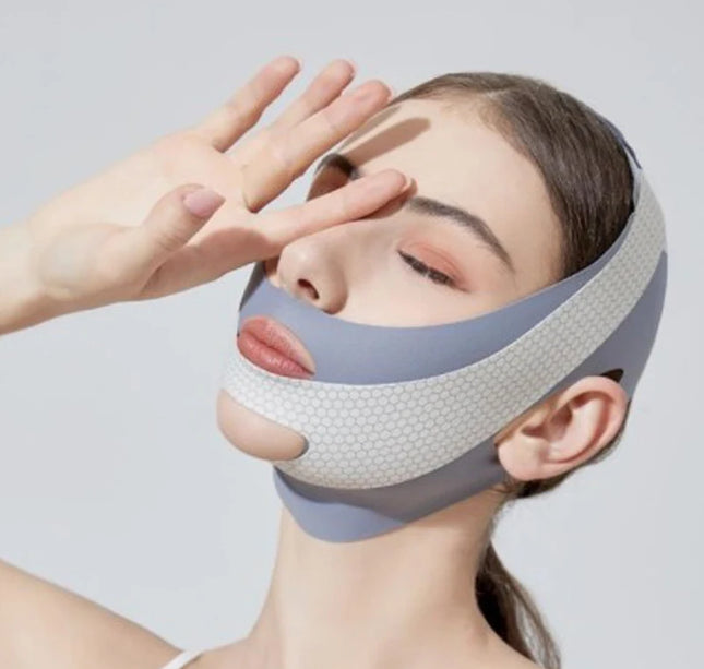 V-Line Face Lifting Mask – Chin & Cheek Slimming Bandage Strap for Anti-Wrinkle & Sleeping Beauty Care