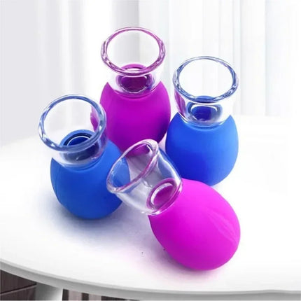 1/5/10pcs Silicone Cupping Set – Vacuum Massage Cups for Face, Body, Neck & Anti-Aging Cellulite Care